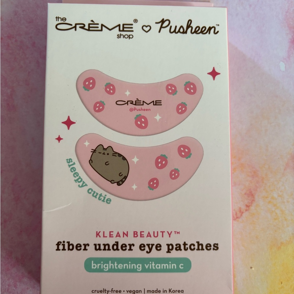 BNIB The Crème Shop x Pusheen Pink Eye Cream